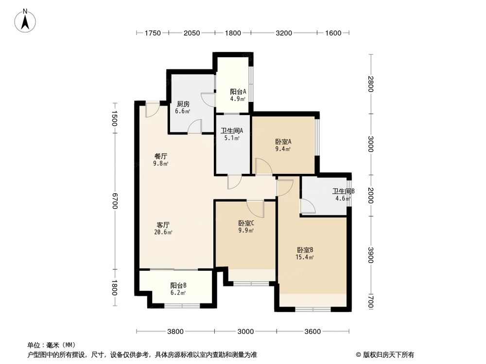 相似户型图