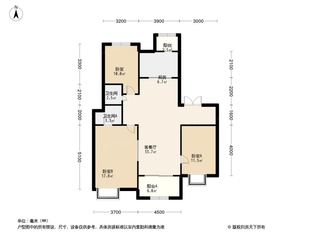 相似户型图