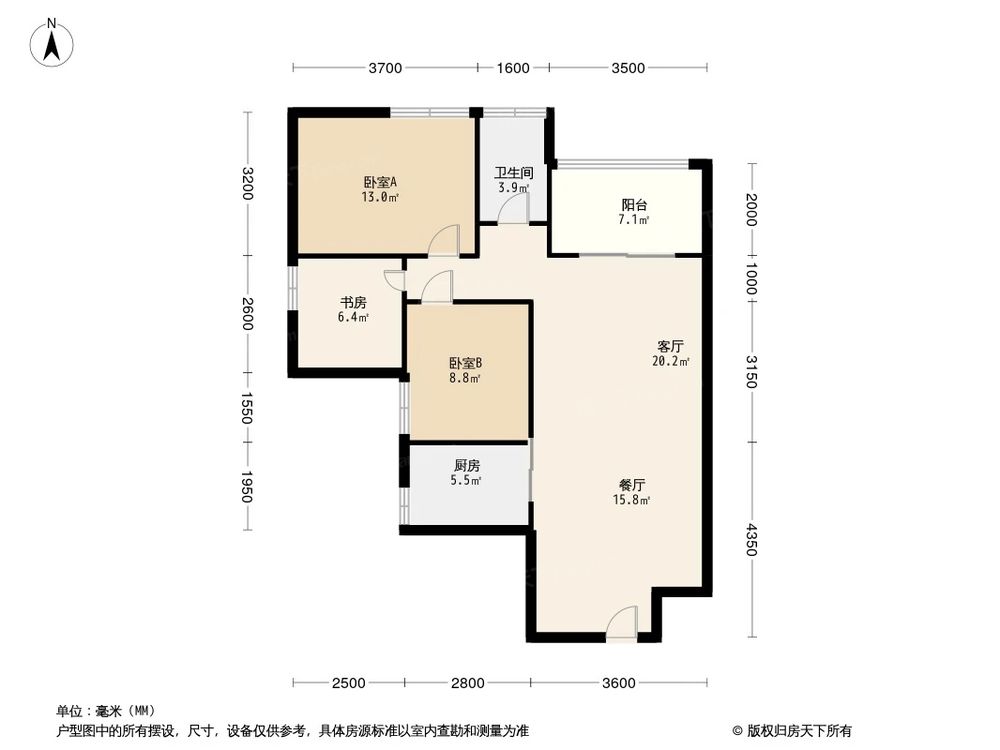 相似户型图