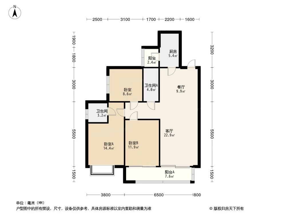 相似户型图