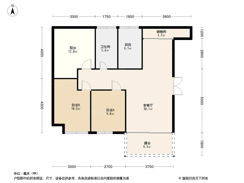 相似户型图