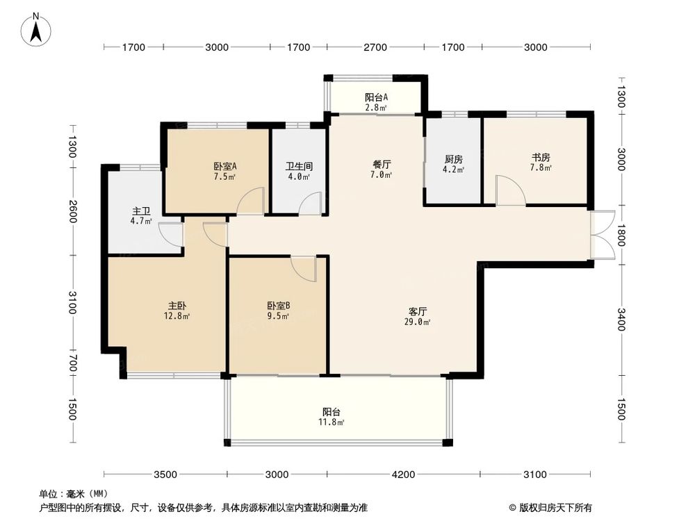 相似户型图