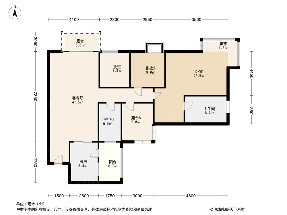 相似户型图