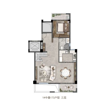 爱情·公望府户型图