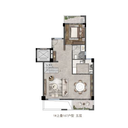 爱情·公望府户型图