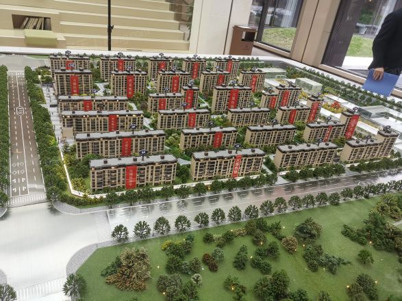 中建壹方九里实景图