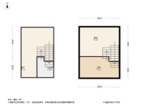 青建·悦海澜山1居室户型图