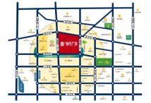 鄄城鲁商城市广场项目区位图