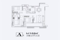 3室2厅2卫102m2推荐