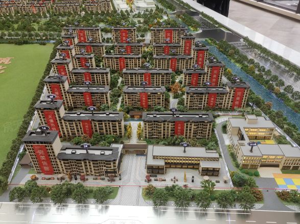 中建壹方九里实景图