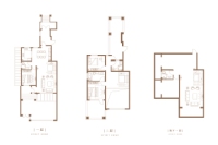 下叠建面179平米