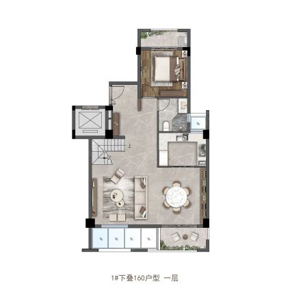 爱情·公望府户型图