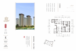 天屿湖陶然居3室2厅1厨2卫建面125.72㎡