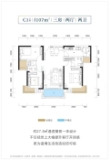 磐龙世纪城玉兰谷C1户型