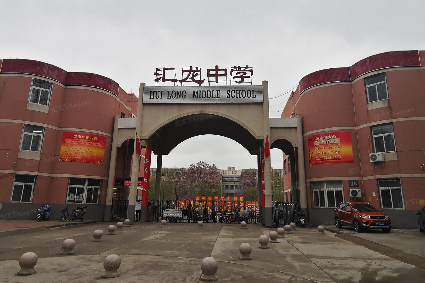 隆江绿苑周边配套