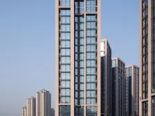 距双轻轨站100米 次新小区 跃层实得面积大 生活便利