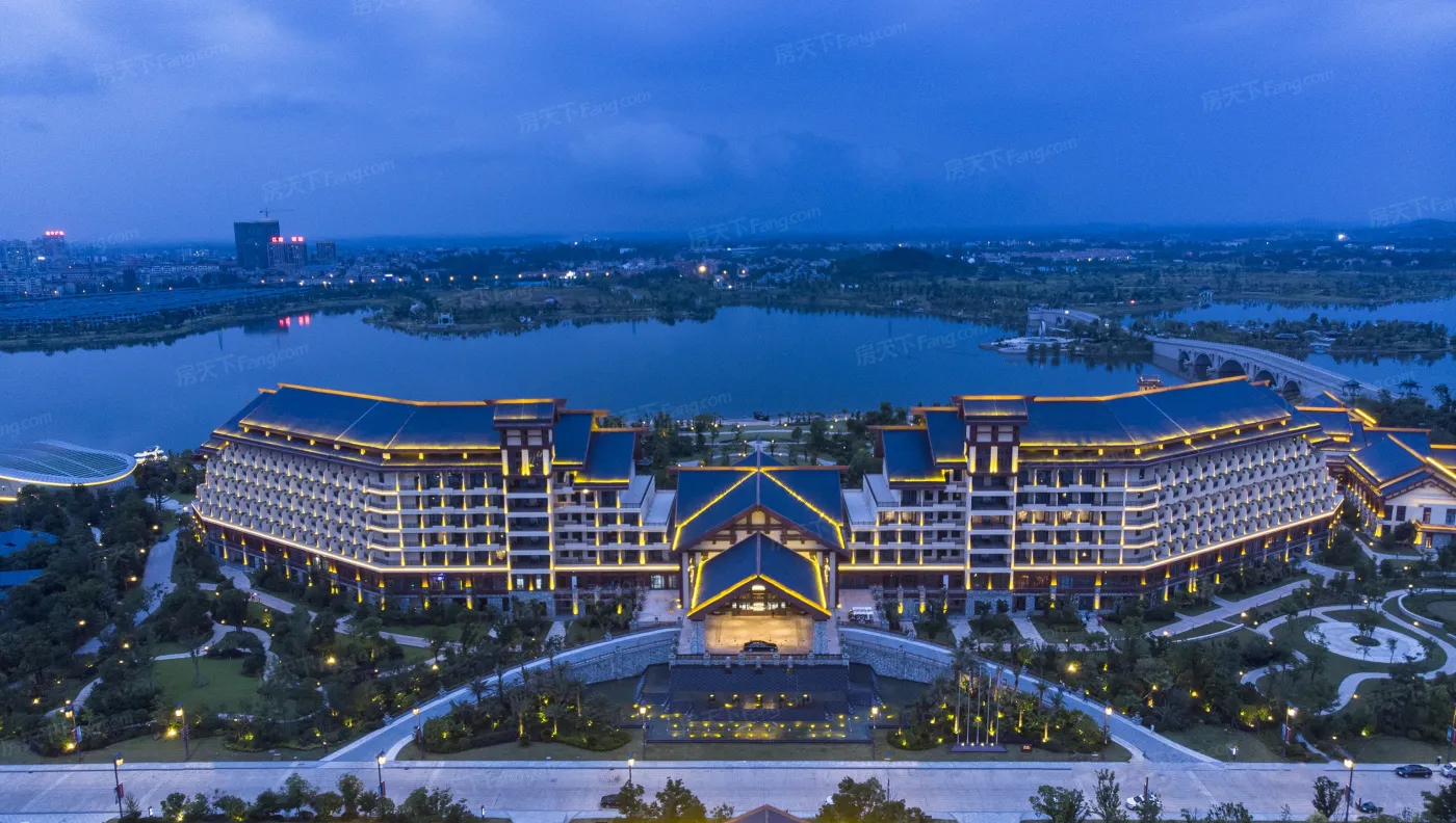 天屿湖陶然居图片_样板间图_位置图_装修效果图-汉川房天下