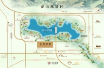 五岳熙湖区位图