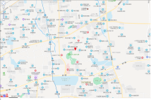 龙湖·天奕电子交通图