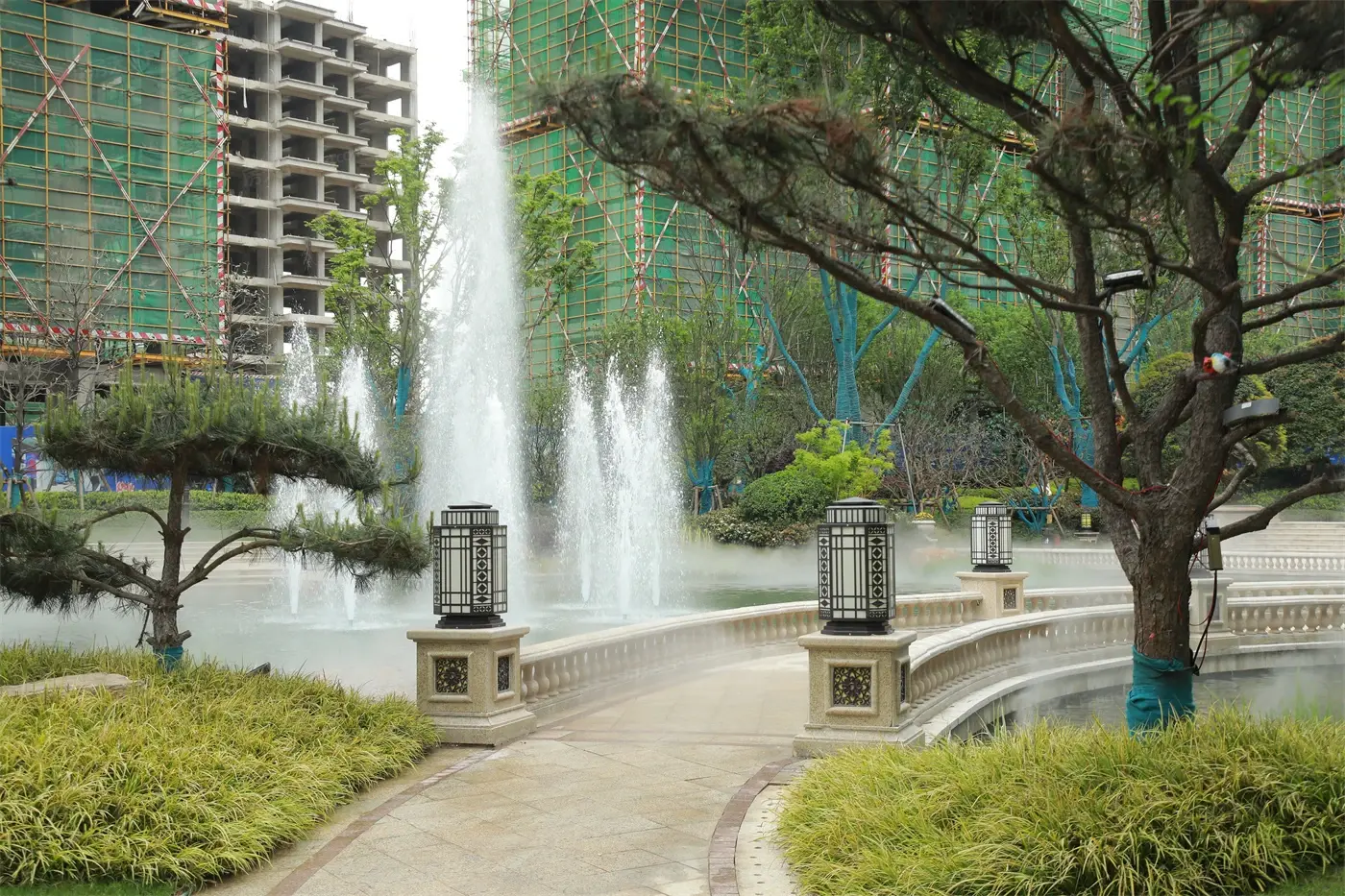 恒大御府实景图
