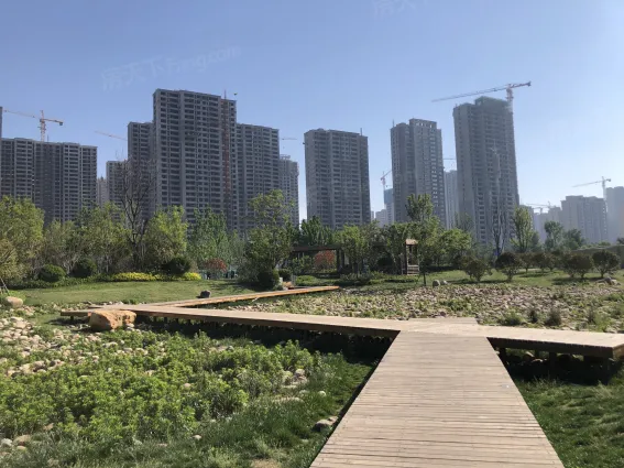 建邦公园怎么样:周边的三信超市,麦迪隆购.-菏泽房天下楼盘点评