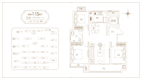 115㎡户型