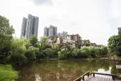 小区实景图