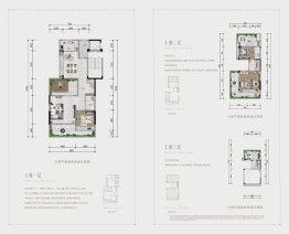 东原凯越·印江山3室2厅1厨2卫建面185.00㎡