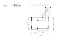 上叠142平B户型