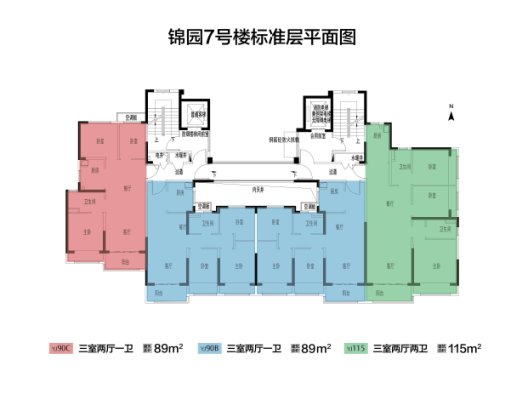 楼栋平面图