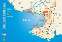 海丝首港海丝首港旅游项目区位图