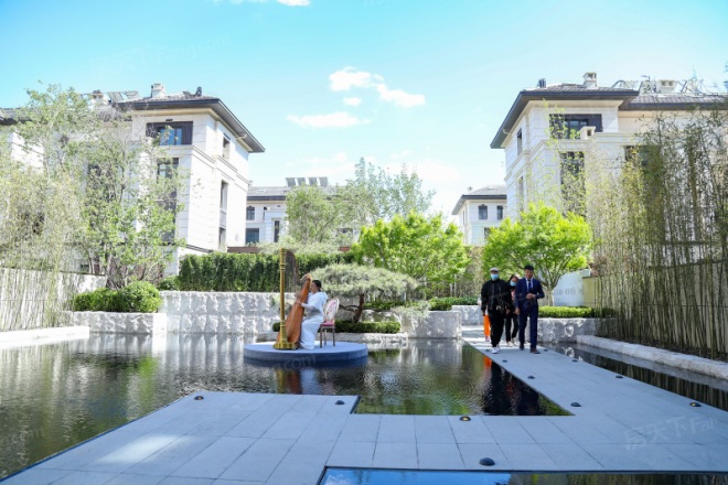 阳光城京悦府实景图