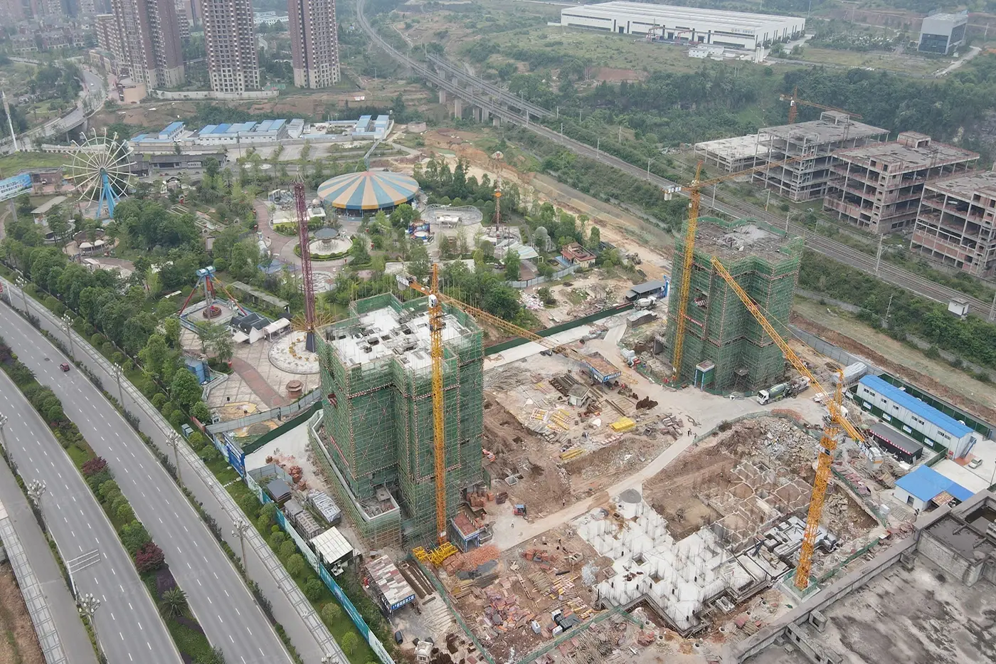 置信·麗府实景图