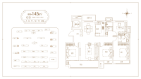 145㎡户型