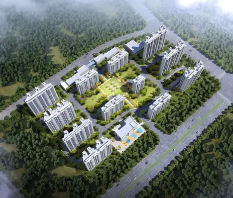 碧桂园凤凰湾效果图