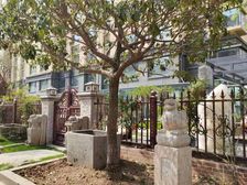 花漾大平层,南向客厅通阳台, 户型方正,楼层好