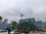 在建工程进度实景