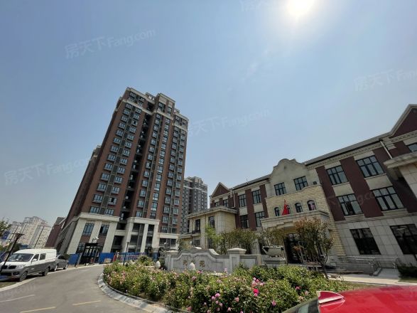 沁芳苑别墅实景图