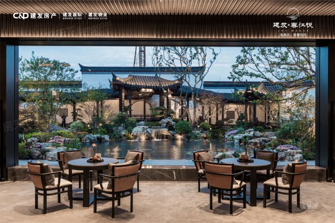 建发·春江悦实景图