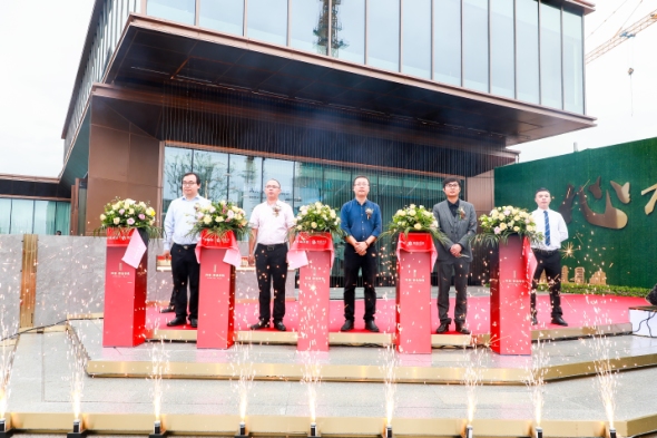 祥瑞水投·香逸珑悦活动现场