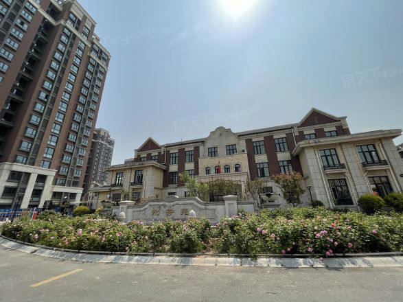 沁芳苑别墅实景图