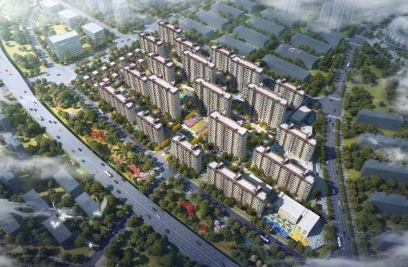 祥瑞水投·香逸珑悦效果图