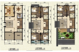 熙谷小镇6室2厅1厨6卫建面253.00㎡