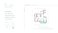 F户型160平米