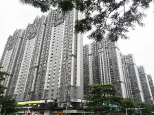 南向靓楼层毛坯住宅性公寓可注册公司地址