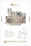 正太·熙郡汇水熙悦115平户型