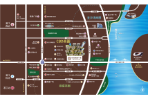 中交滨海广场区位图
