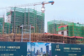 霸王花东城国际在建工地