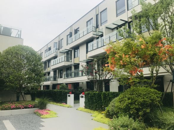 东滩云墅实景图