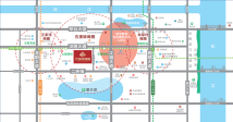 中国中铁·金桥璟园商铺区位图
